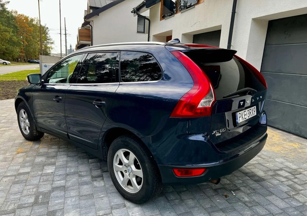 Volvo XC 60 cena 52500 przebieg: 233000, rok produkcji 2012 z Kępno małe 781